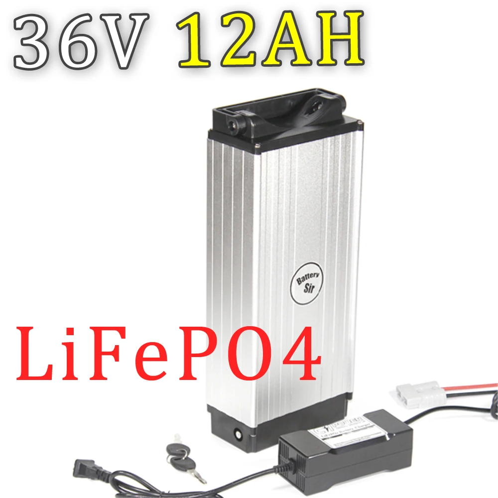 Аккумуляторная батарея lifepo4 36 В 12 А · ч литиевая для электрического велосипеда с
