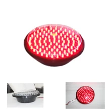 Свет светофора модуль 200 мм Диаметр 8 дюймов красный стоп знак безопасность на дороге, светильник DC 12 В дешевая светодиодная фара