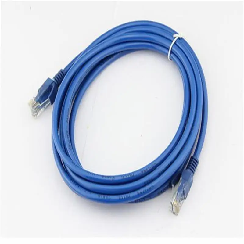 

253# Rankman Cat5e UTP Network Cable Lan Cable RJ45 Ethernet Patch Cord Internet Cable for Router PC 1/3/5/10/15m