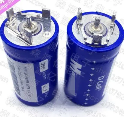 6 шт. Суперконденсатор BCAP0350E270T11 2 7 В 350f|Часовые батарейки| |
