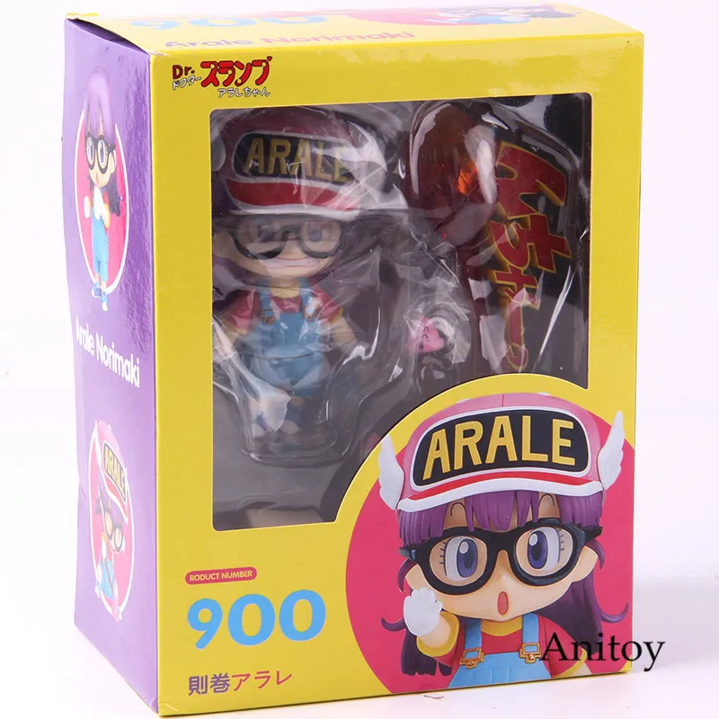 Nendoroid 900 Dr. Slump Arale Norimaki ПВХ Dr Slump Arale фигурка Коллекционная модель игрушка кукла подарок