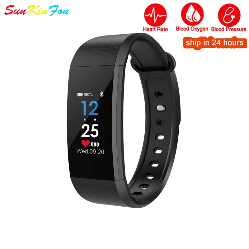 J22 Smart Bracelet Wristband Blood Presure Oxygen Fitness Tracker Heart