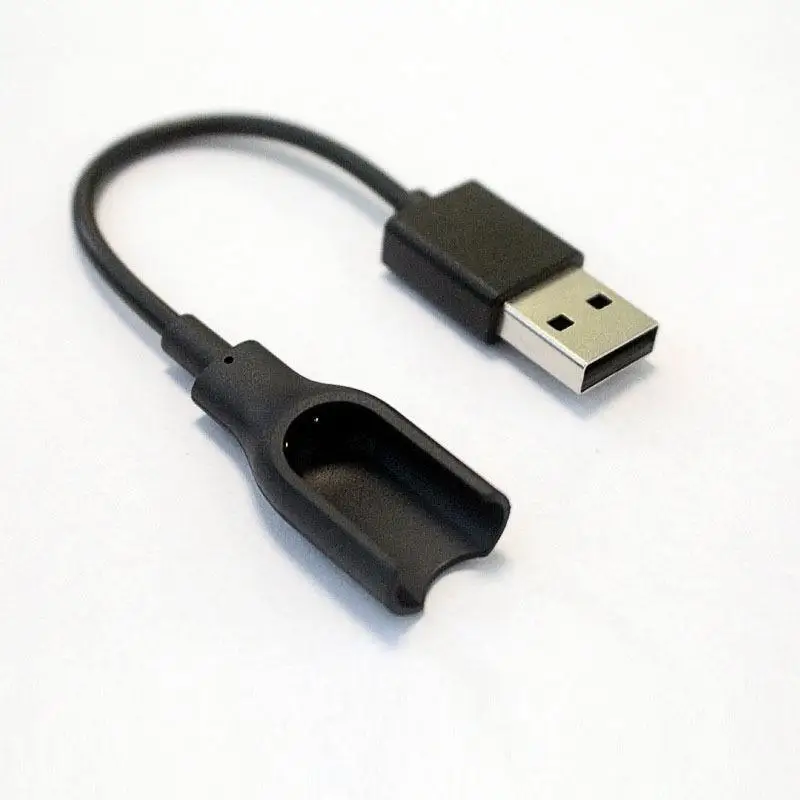 USB шнур кабель адаптер питания подходит зарядное устройство для Xiaomi Mi Band умный