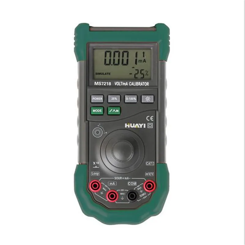 

Digital Portable Volt mA Process Calibrator 0.02% accuracy MS7218