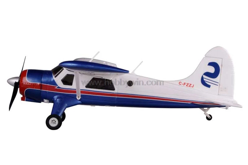 DHC-2 Beaver EPS 680 мм PNP без батареи и Радио RC Весы Модель самолета