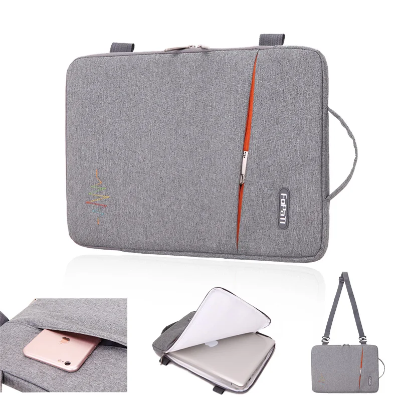 Сумка для ноутбука Macbook Pro 13 15 Модный женский и мужской чехол 6 14 1 дюйма Air съемный