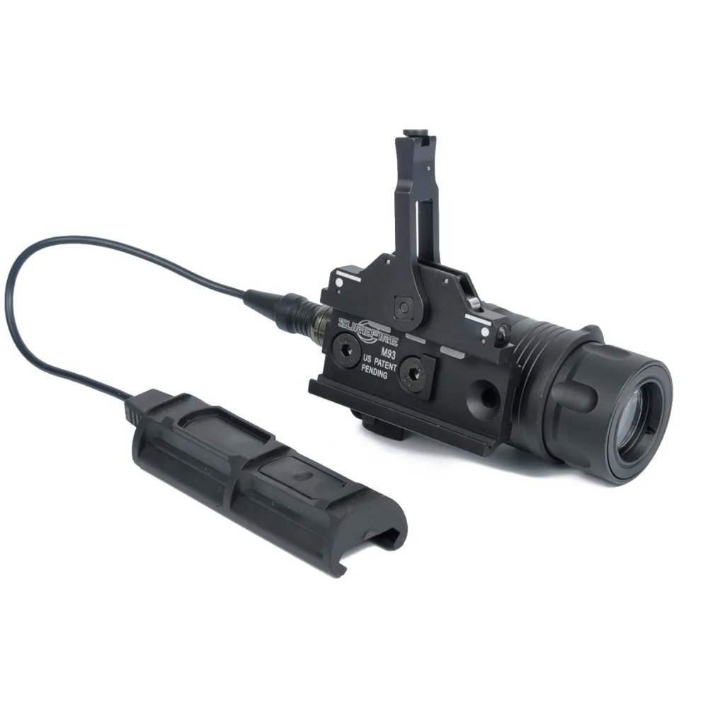 LAMBUL Airsoft Surefir M720V Тактический оружейный светильник strobo Flash светильник охотничий Softair Ir лампа Arma винтовка пистолет фонарь для охоты