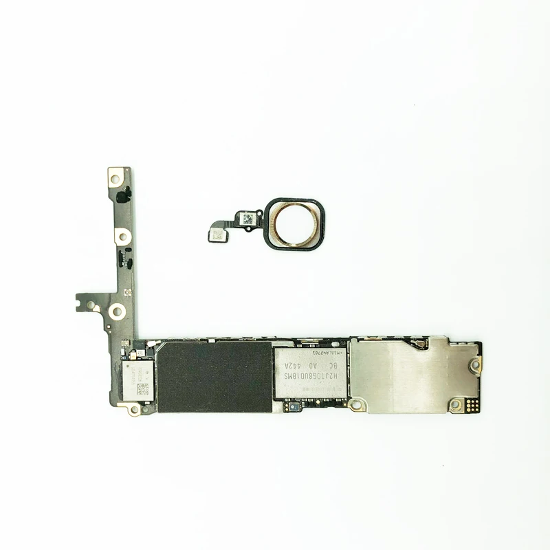 16 Гб 64 128 ГБ оригинальная материнская плата для iPhone 6 Plus 5 дюймов с отпечатком