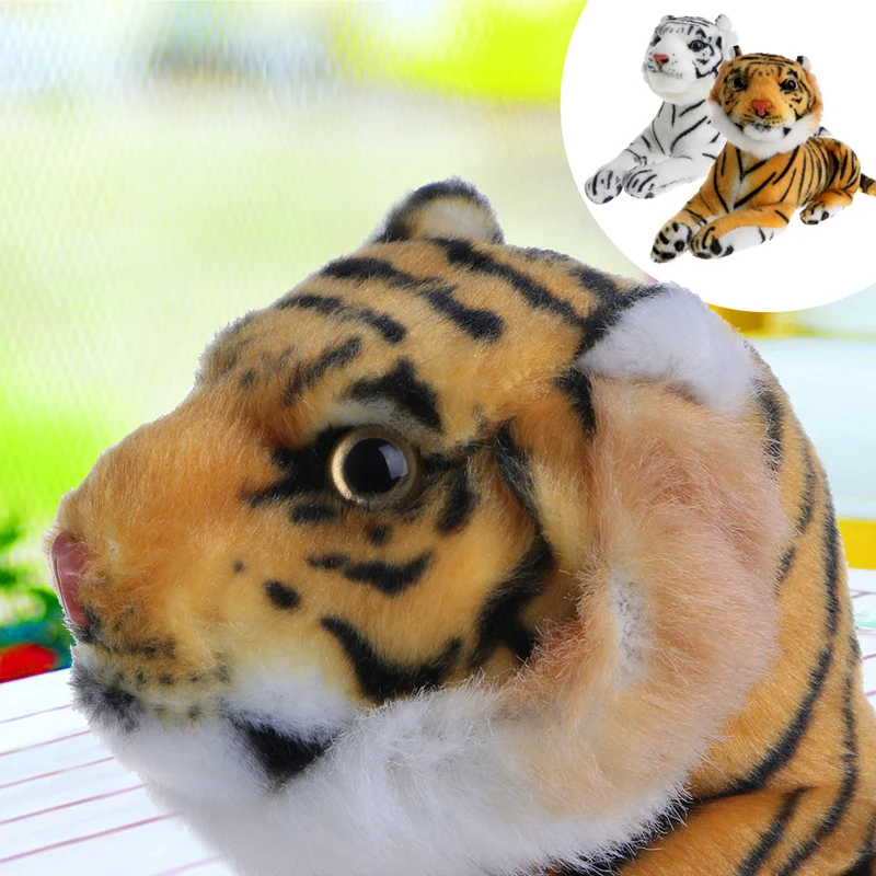 2017 Симпатичные Для детей мягкий плюшевый тигр игрушки животных милые кукла подушки подарок APR25_17