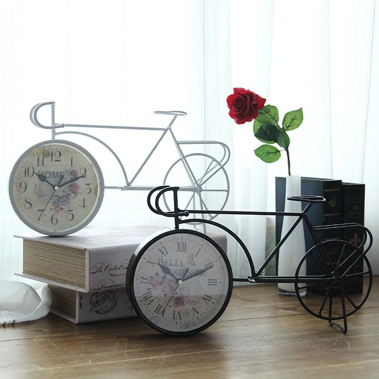

Creative Home Decoration Ornaments Creative Clock Decoration Personalized Silent Clock Craft Gifts