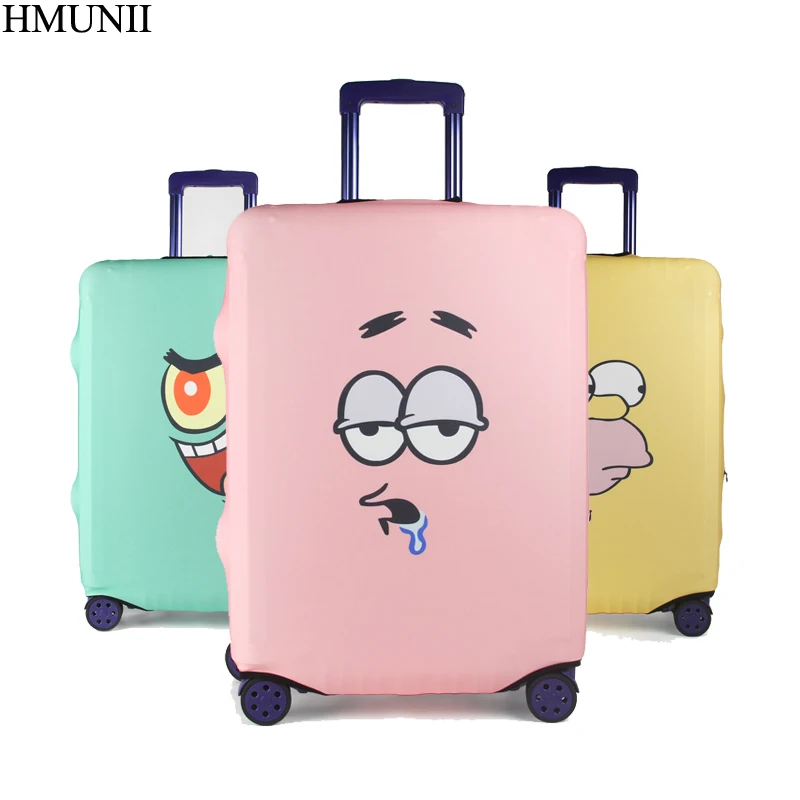 

HMUNII Cute Elastic Thick Luggage Cover for Trunk Case Apply 18-32inch Suitcase Suitcase Protective Cover Travel Accessor A1-06