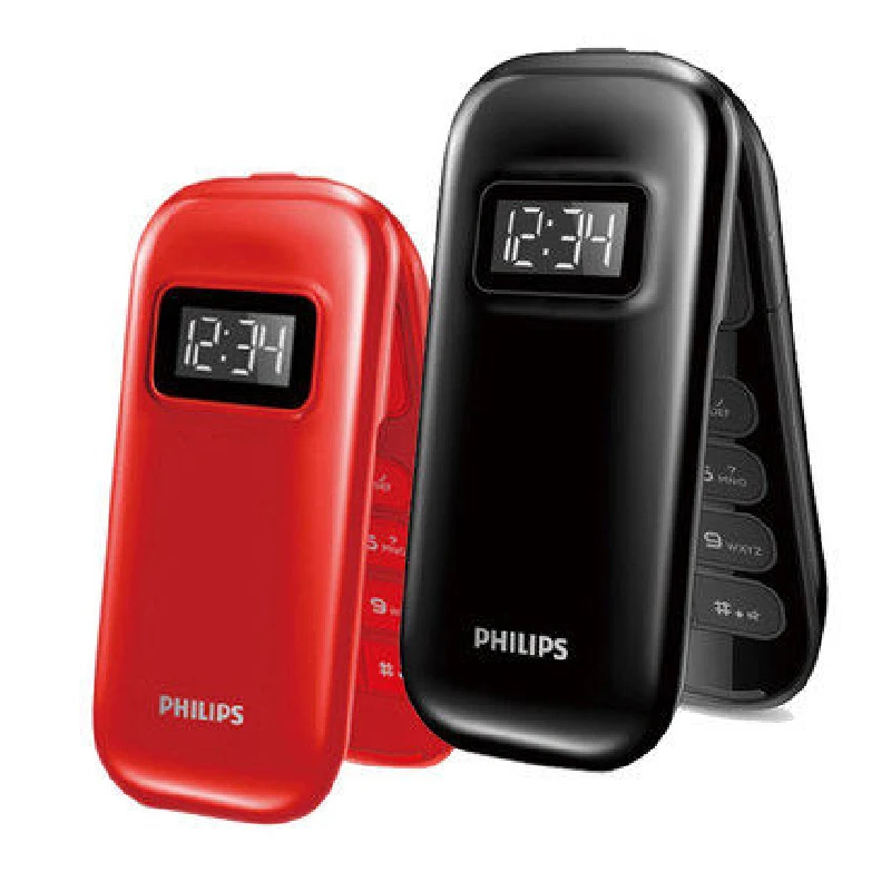 Original Philips E320 Flip cover keyboard Phone MTK 2.6 inch 1000mAh FM Radio support up to 16GB memory card Dual SIM 2G GSM Original Philips E320 Flip cover keyboard Phone MTK 2.6 inch 1000mAh FM Radio support up to 16GB memory card Dual SIM 2G GSM