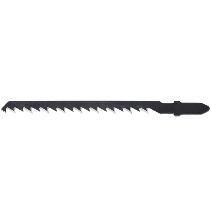 5 Pcs T244D HCS T-Shank Curved Jigsaw Blades Cutting Tool For Wood Fast Cutting