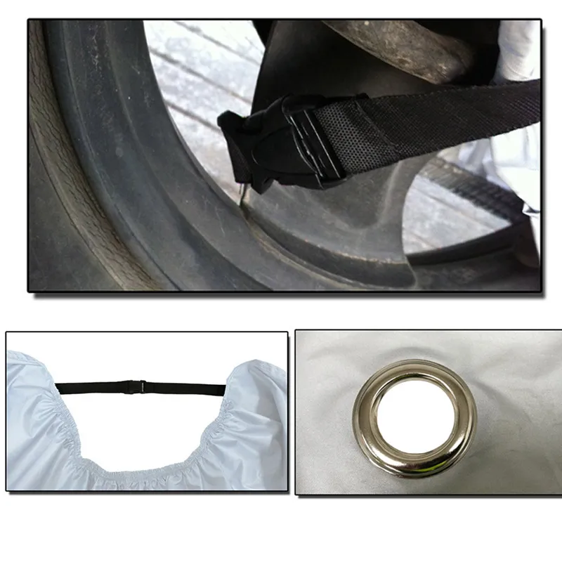 

Outdoor Motorcycle Cover Rain Waterproof Dustproof UV Prevention Casing For Motorbike Electric Bicycle Scooter M-4XL NR-shipping