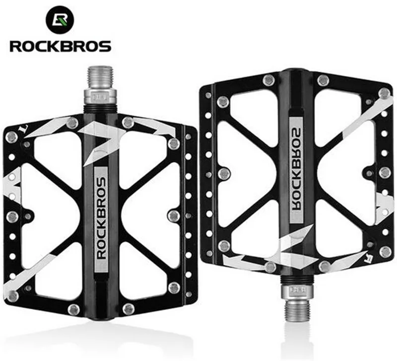 

ROCKBROS Bicycle Pedals Aluminum Alloy Ultralight BMX Bike Pedal Sealed 3 Bearing Pedals Road Mountain Cycling Bicycle Parts