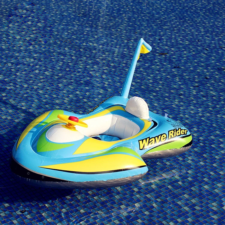 LEMZONE New Kids бассейна лодка 1-5 лет Плавание Ванна Моторные лодки Плавание ming водные игрушки с колесом Динамик бассейн надувной детский игрушки