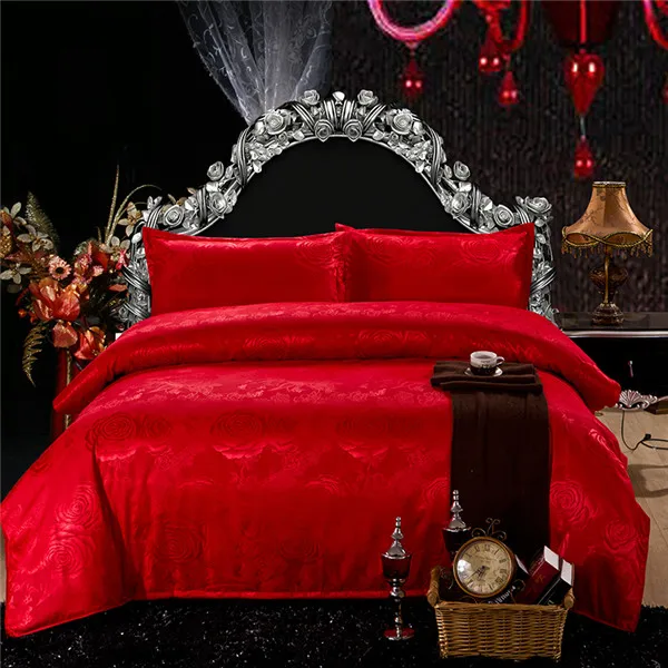 Buy 2015 palace style Luxury bedding set 4pcs Silk bed