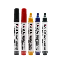 Whiteboard Marker Pens Erasable Calendar (10Pcs Standard Kit), Low-Odor Dry Erase Markers, Fine Tip, 5 Colors low odor dry erase markers pen chisel tip whiteboard marker pen office supplies stationery