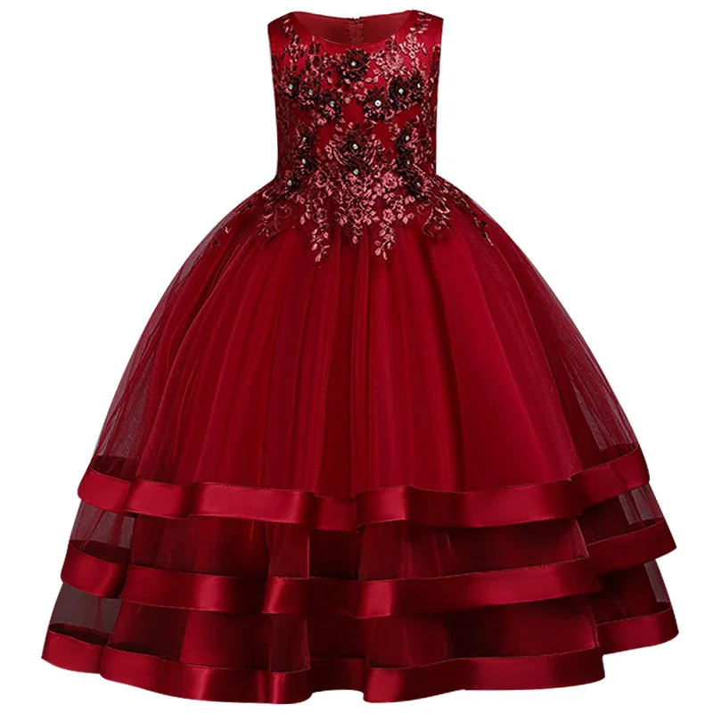 Aliexpress.com : Buy New Children elegant Wedding Dress After Short ...