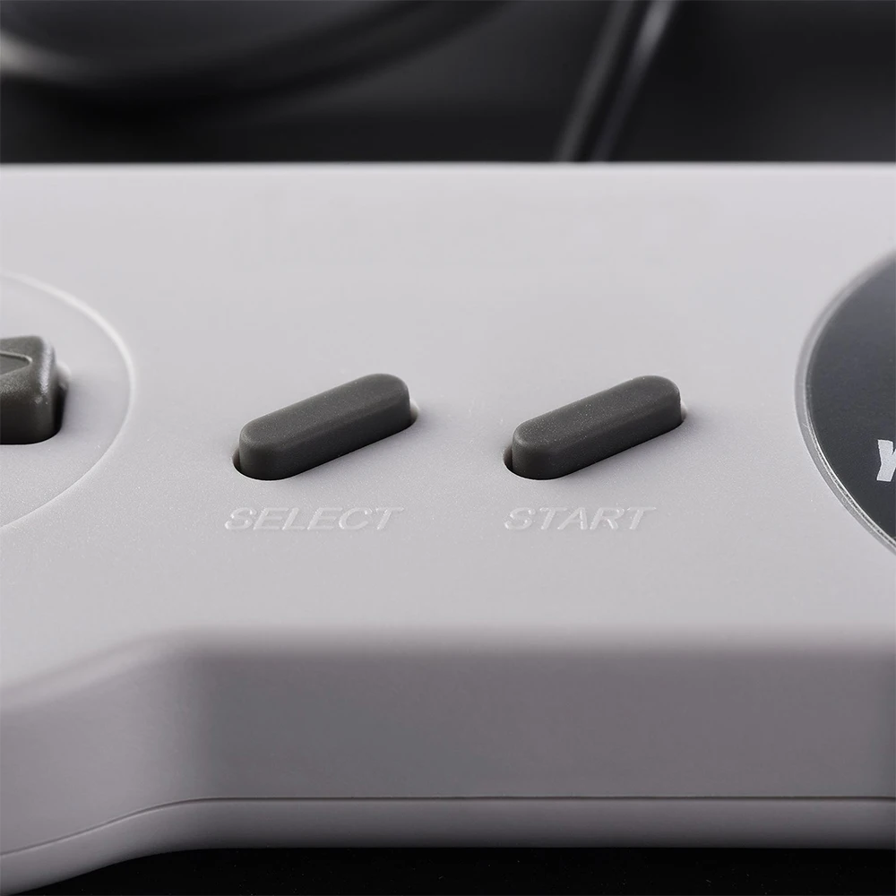 USB контроллер 2 шт. супер игровой SNES классический геймпад джойстик для raspberry