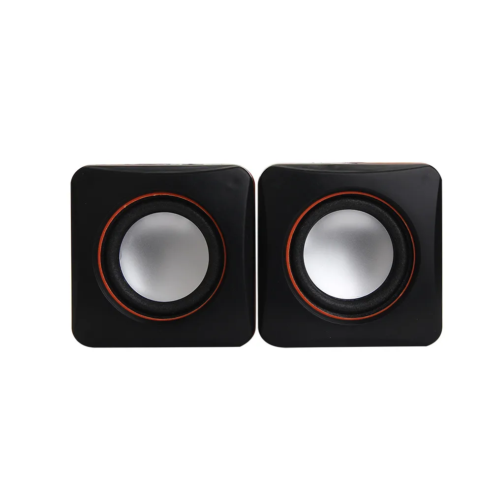 

VOBERRY New Portable Mini USB Multimedia Speaker Computer Laptop Audio Sounder Speaker Compatible with Windows XP Vista Win7