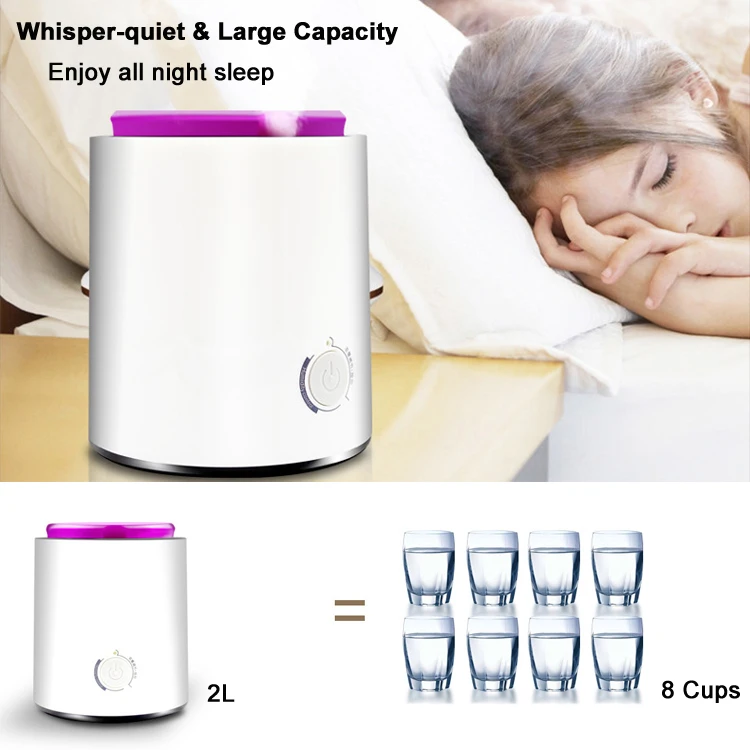 Amazon Top Seller 2019 New Technology Vaporizador Electric Ultrasonic Essential Oil Air Diffuser Difusores Aromaterapia