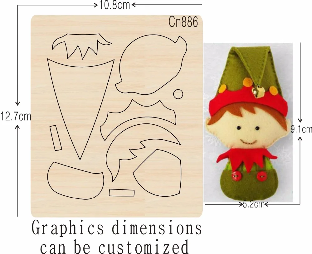 

Boy new wooden mould cutting dies for scrapbooking Thickness-15.8mm