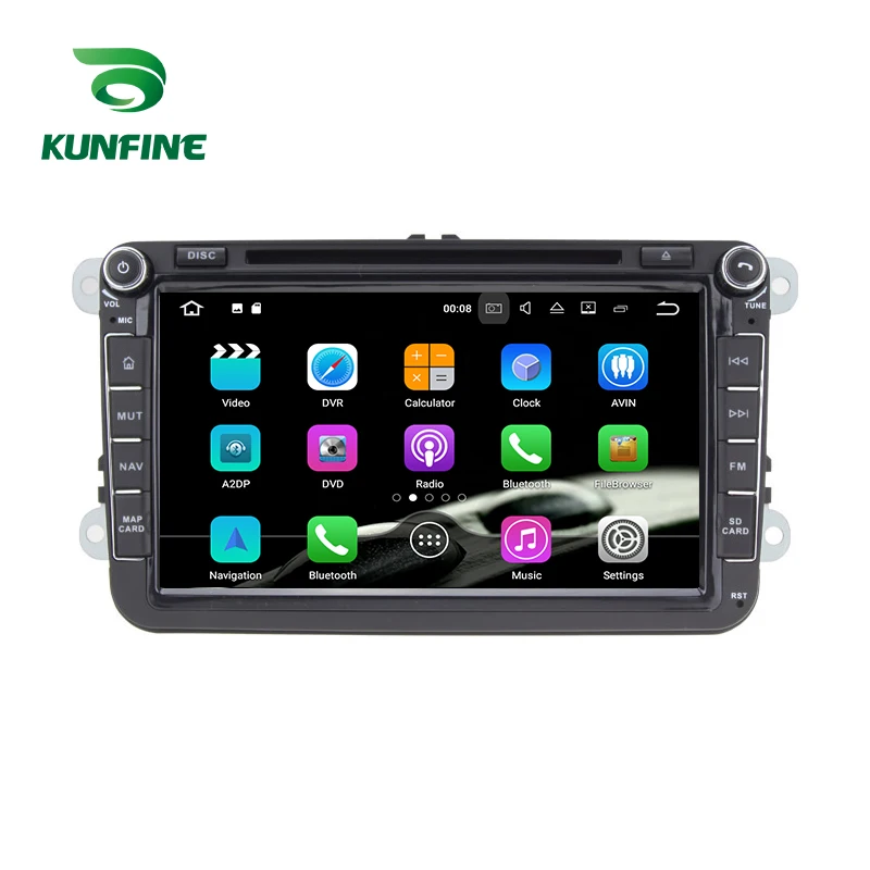Android 9 0 Core PX6 A72 ОЗУ 4 Гб ПЗУ 64 ГБ Автомобильный DVD GPS мультимедийный плеер стерео для