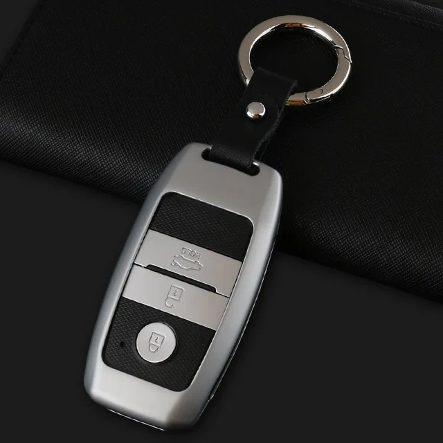 Buy Zinc alloy Car Key Cover Case For Kia Sportage R K3 K4 K5 Ceed Sorento