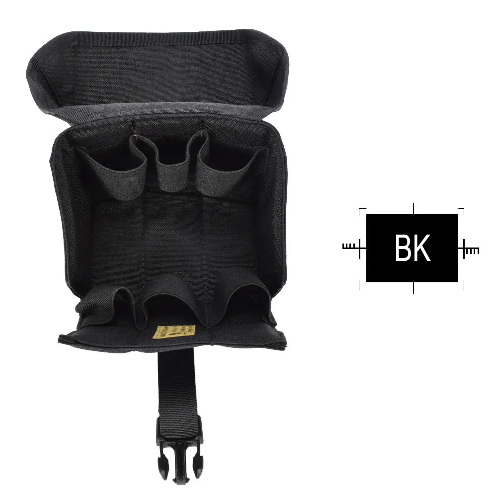 Bolsa para 40mm Emersongear Seis Pacote Modelo Granada Bolsa Tático Molle Airsoft Militar Em8509 18 Emersongear seis pacote modelo granada bolsa tático