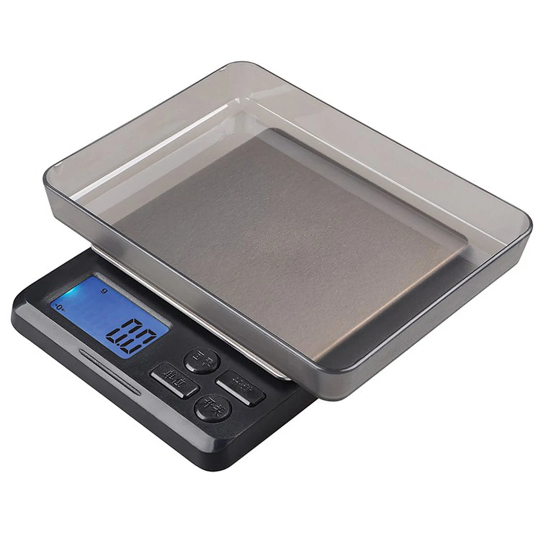 Hot Sale Precision Jewelry Scales 1000g/0.1g Weigh Digital LCD Display