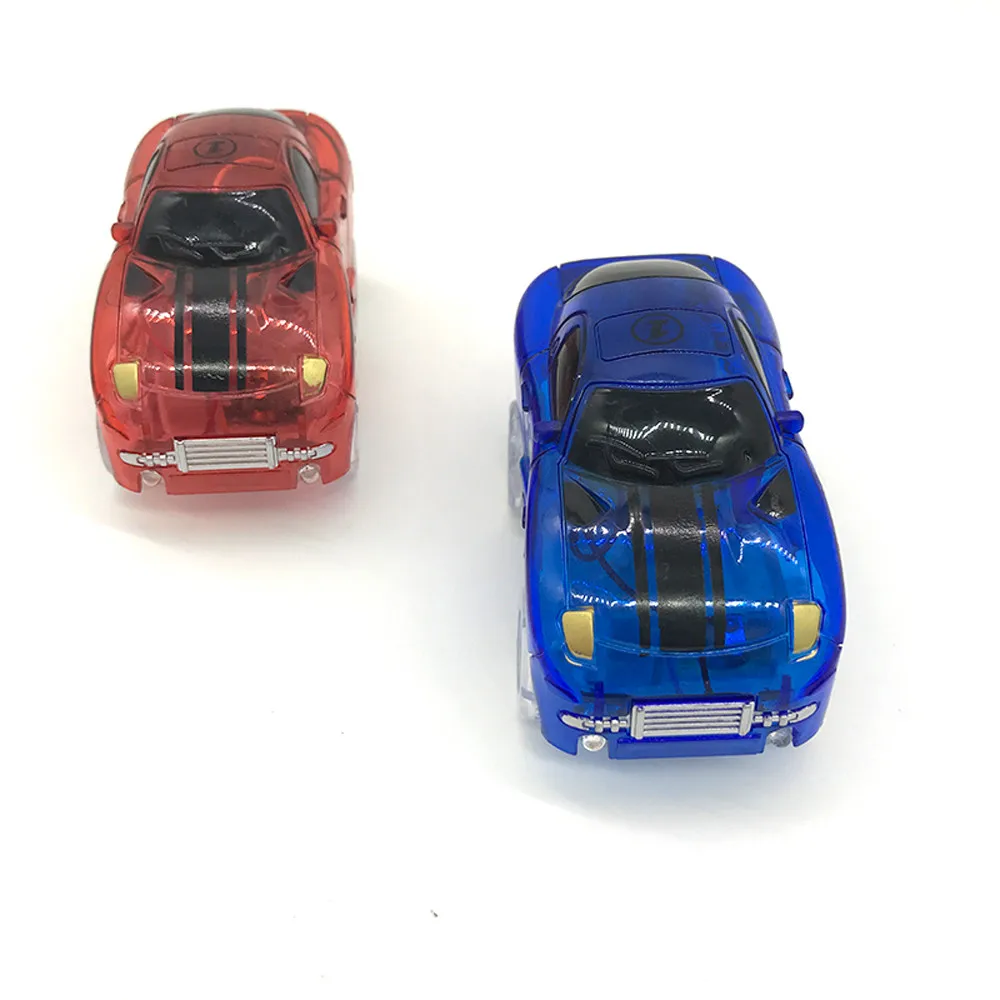 High Qualitity New Cars For Magic Tracks Glow in the Dark