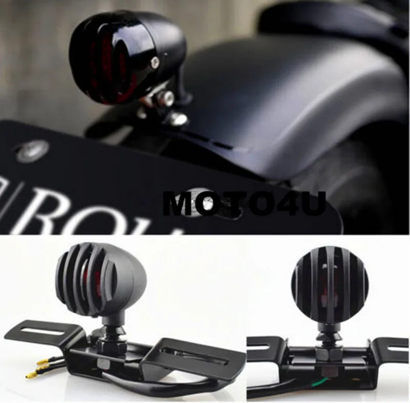 

MOTO4U Motorcycle Rear Tail Brake Stop Light Lamp For Harley Chopper Bobber CAFE RACER