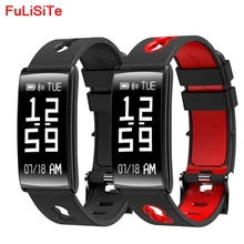 

Alarm Bracelet HM68 Android Wrist Band Fitness Band Blood Presure Heart Rate Waterproof Pedometer Smart HR Bracelet For Phone
