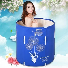 Складной кран для ванной, ванна для взрослых, утолщенная надувная ванна, Детская ванна