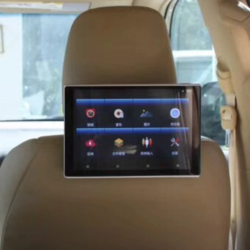 

Car TV Monitor For Ford Headrest DVD Entertainment System Android Auto Seat Screen 11.8 inch Support 4K Playback