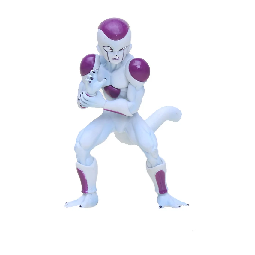 Dragon Ball Z Resurrection F Golden Frieza Freeza экшн-фигурка морозильная камера DXF игрушечная фигурка-модель DRAGON BALL Z фигурка детский подарок