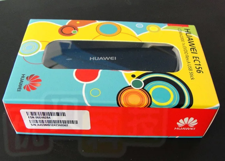 USB модем huawei EC156 CDMA20001xEVDO 800 МГц