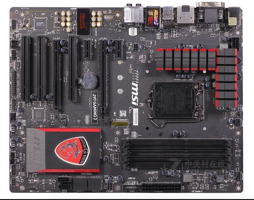الأصلي اللوحة MSI Z97 الألعاب 3 DDR3 LGA 1150 لوحات 32 GB USB2.0 USB3.0 Z97 سطح اللوحة شحن مجاني الأصلي اللوحة MSI Z97 الألعاب 3 DDR3 LGA 1150 لوحات 32 GB USB2.0 USB3.0 Z97 سطح اللوحة شحن مجاني
