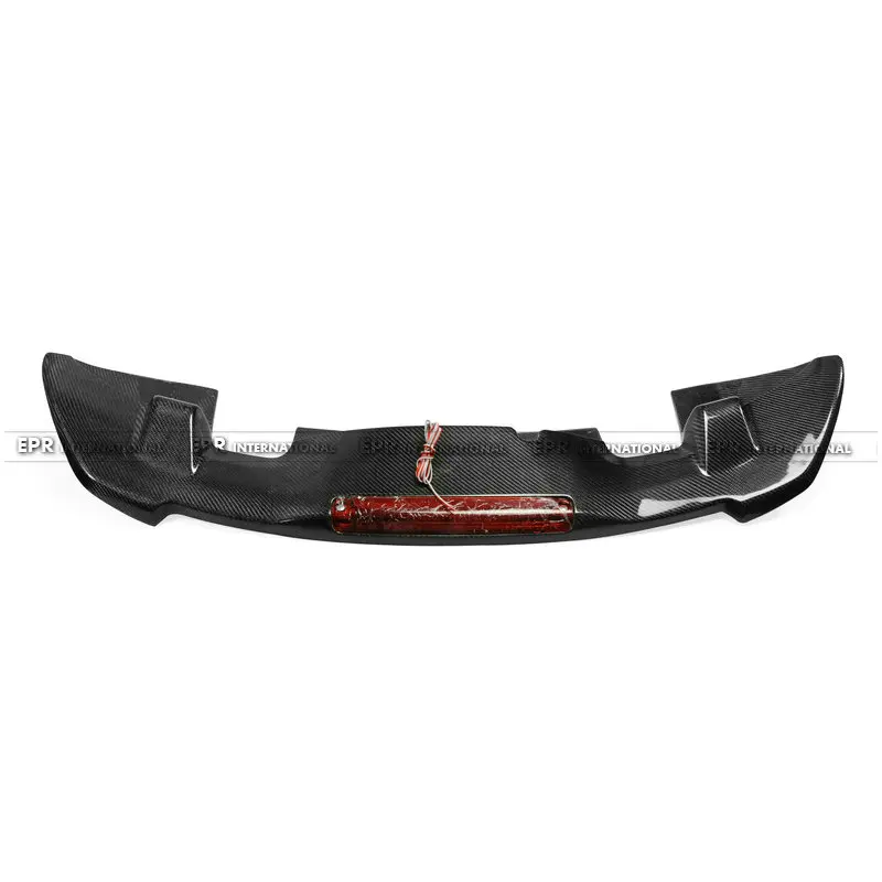 Jazz Fit GK5 14-17 RS-Style Rear Spoiler with brake light CF(7)_1