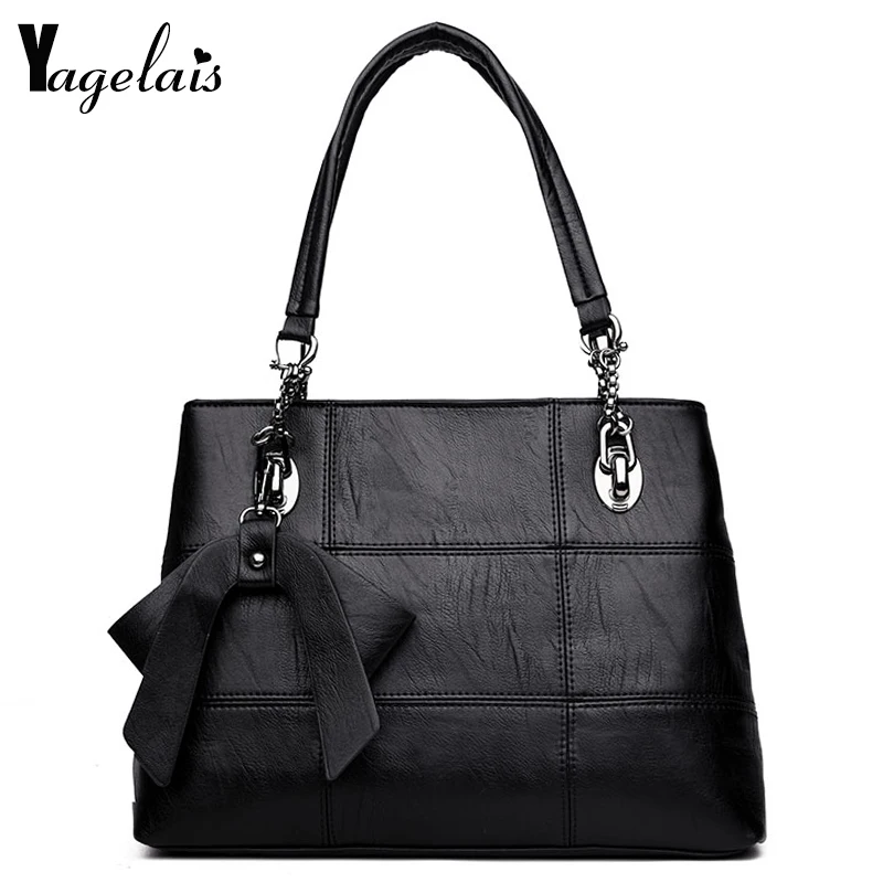 

2017 New Fashion Plaid Woman Shoulder Bags Luxury Handbags Women Bags Designer High Quality Leather Totes Women Mujer Bolsas
