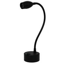 Светодиодный светильник на батарейках с выключателем, 1 Вт 3 Вт 10-50 см шланг выставочный светильник, подвижная сварка, ювелирный счетчик шоу фоновый барный светильник