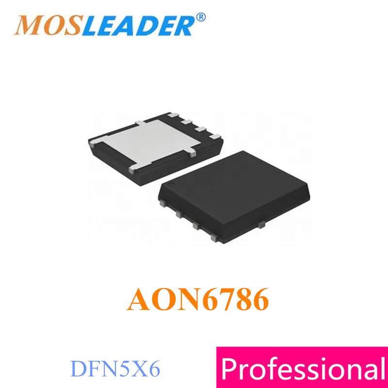 Mosleader AON6786 DFN5X6 50 шт. 100 шт. QFN8 N-Channel 10 В Высокое качество оригинала МОП