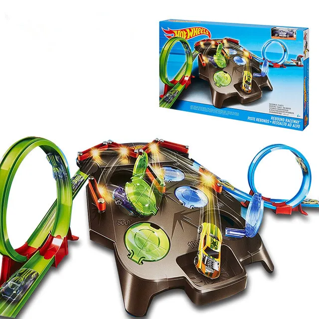 

Diecast Hot wheels 2017 Carros Track Model Cars Train Kids Plastic Metal Toys For Children Juguetes Gift For Kids brinquedos