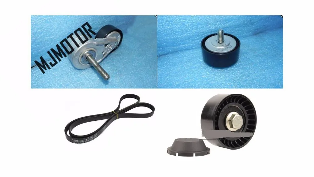 Alternator belt kit w/ Pulley Idler Tensioner for Chinese CHERY 1.5L