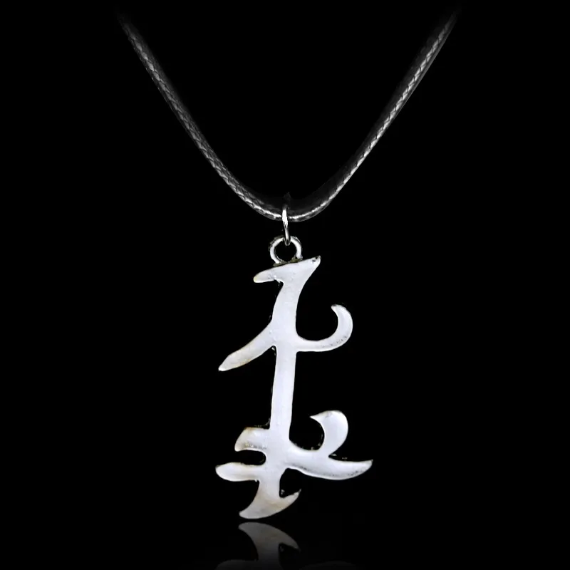 The Mortal Instruments City Of ожерелье из костей Vintage Angelic Power Runes Shadowhunters кулон для мужчин и
