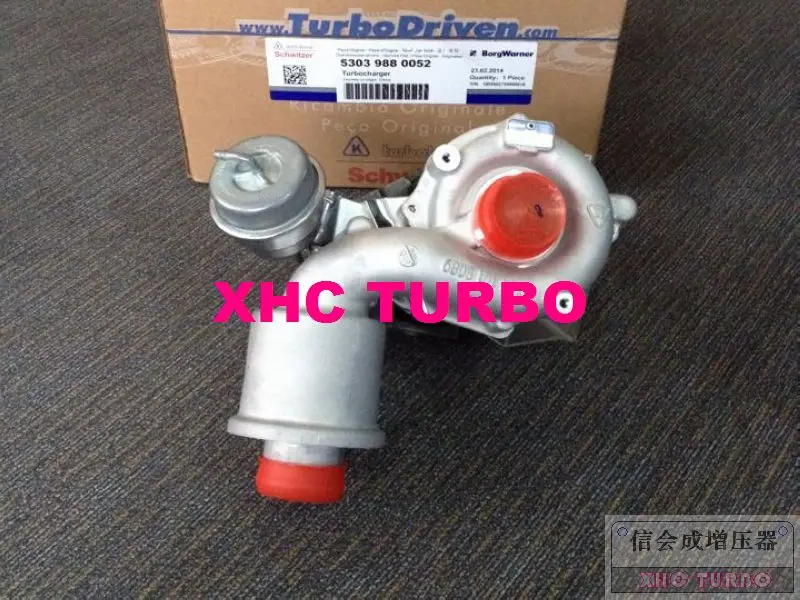Новый оригинальный Турбокомпрессор K03 53039700052 для AUDI A3 TT SEAT Leon Toledo SKODA Octavia Bora Golf Jetta