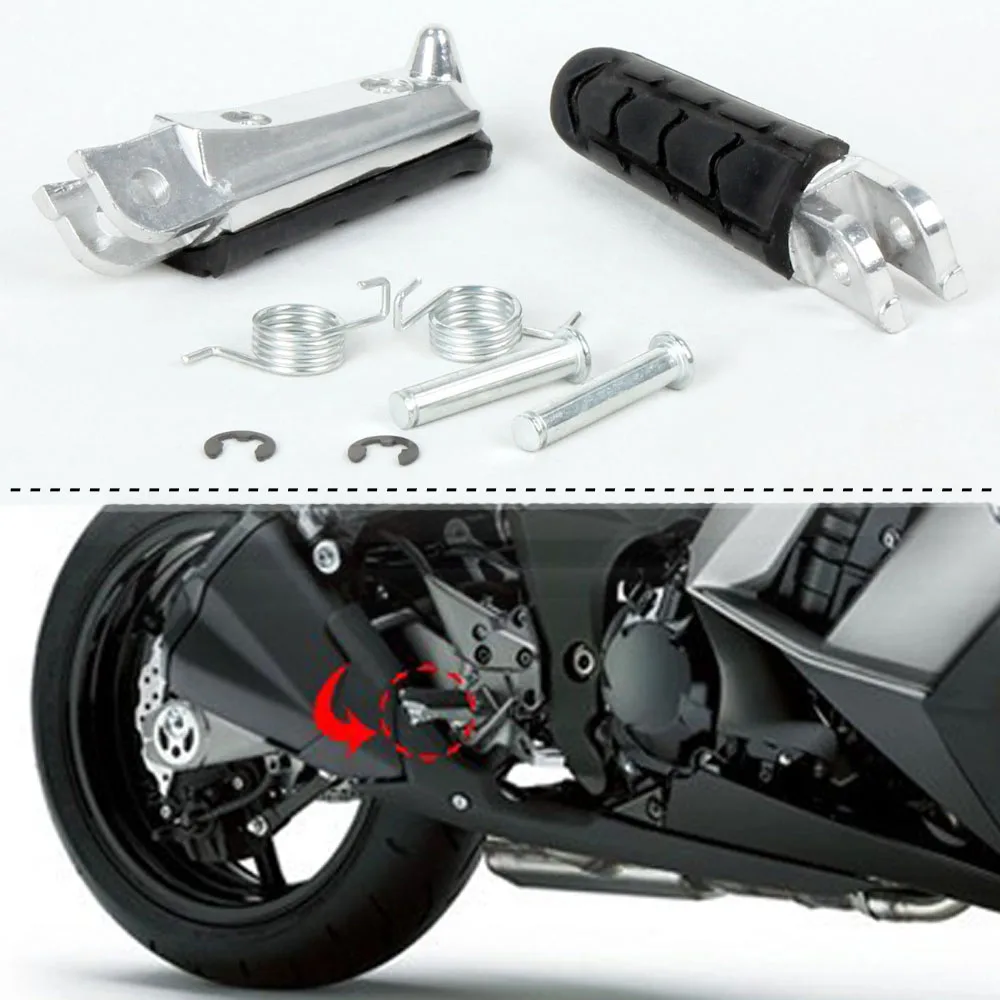 Buy Motorcycle Front Foot Pegs Footrest For Kawasaki