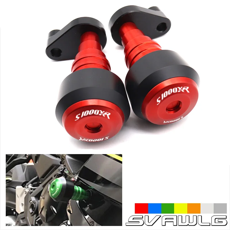 

For BMW S1000XR S1000 XR S 1000XR Motorcycle Accessories Falling Protection Frame Slider Fairing Guard Crash Pad Protector Motor