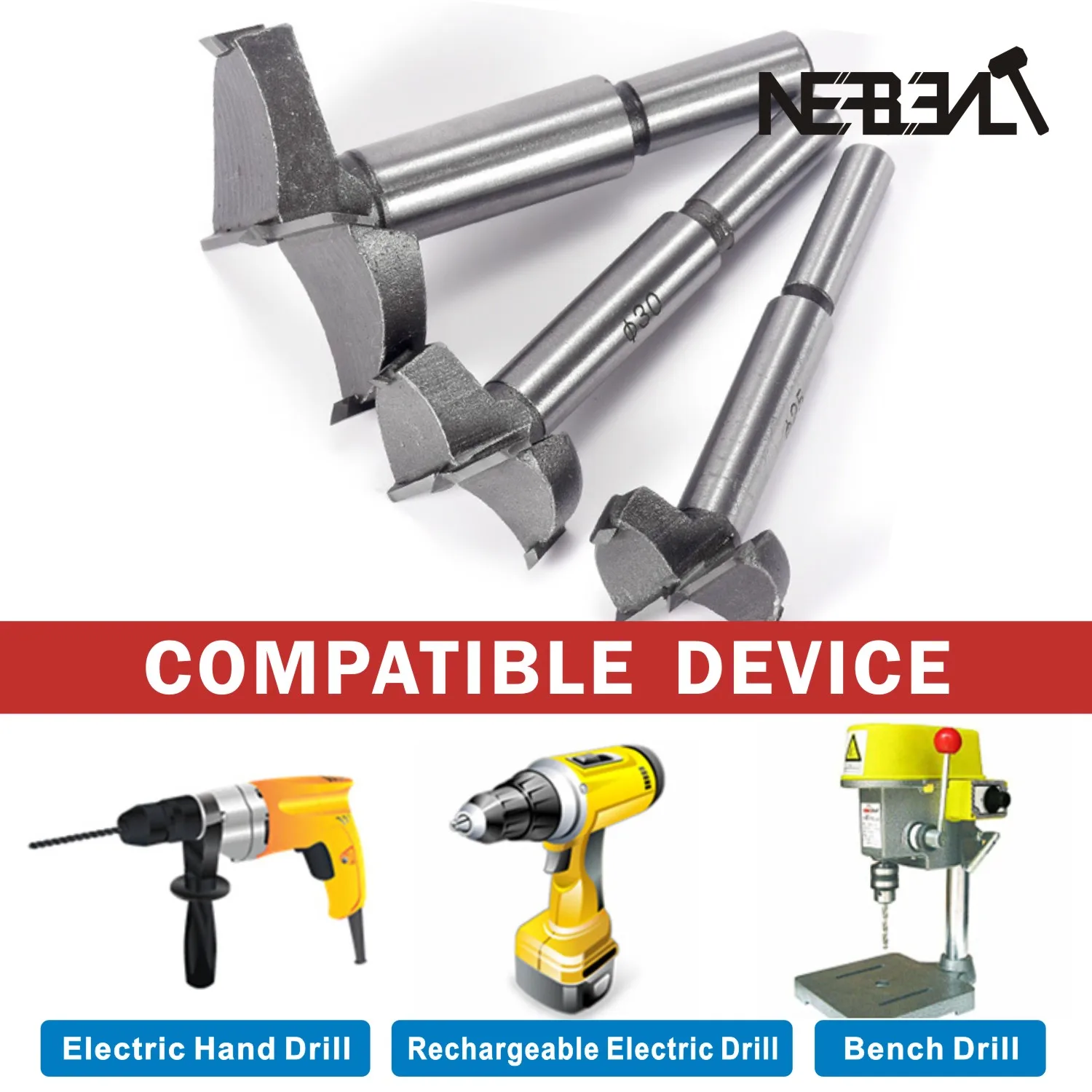 Center Drill Bit Tungsten For Wood Cut Suit Woodworking Various Specifications Hole Reaming Saw Cutter Saw Cutting Kit Opener Center Drill Bit Tungsten For Wood Cut Suit Woodworking Various Specifications Hole Reaming Saw Cutter Saw Cutting Kit Opener